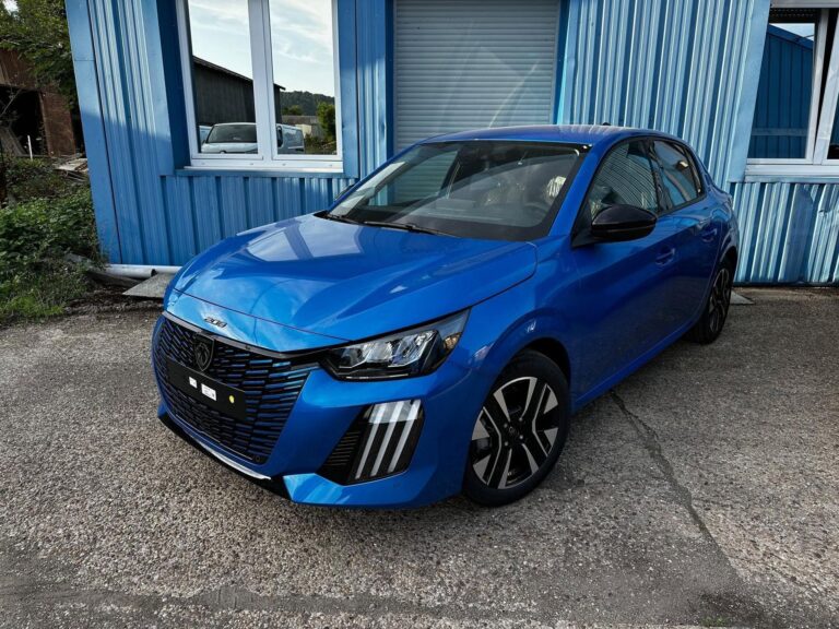 Peugeot 208 Facelift