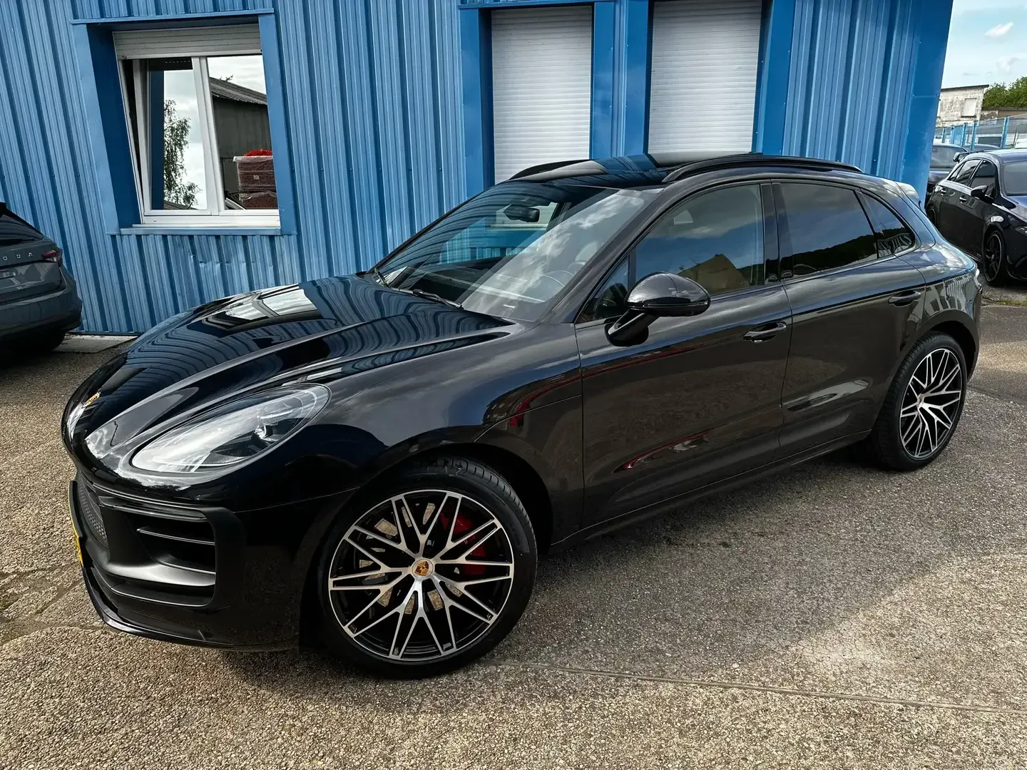 Porsche Macan GTS
