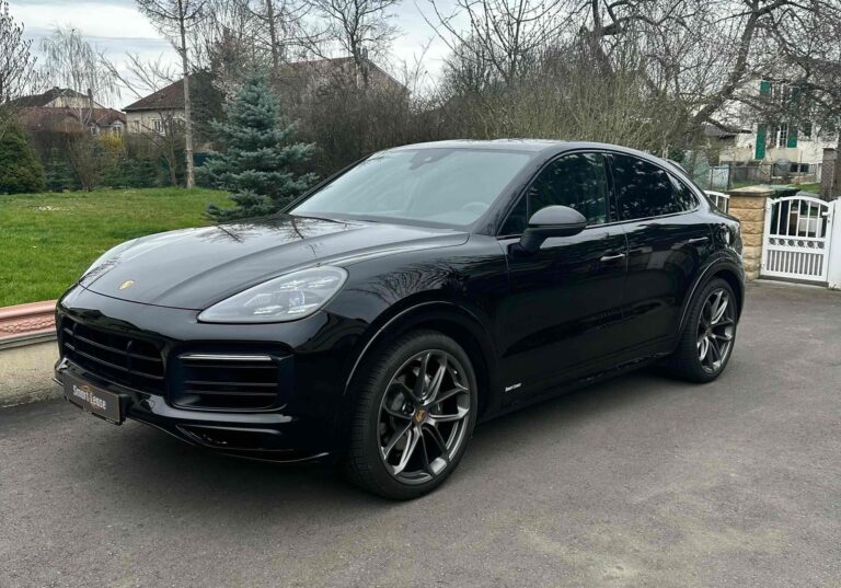 Porsche Cayenne Coupé