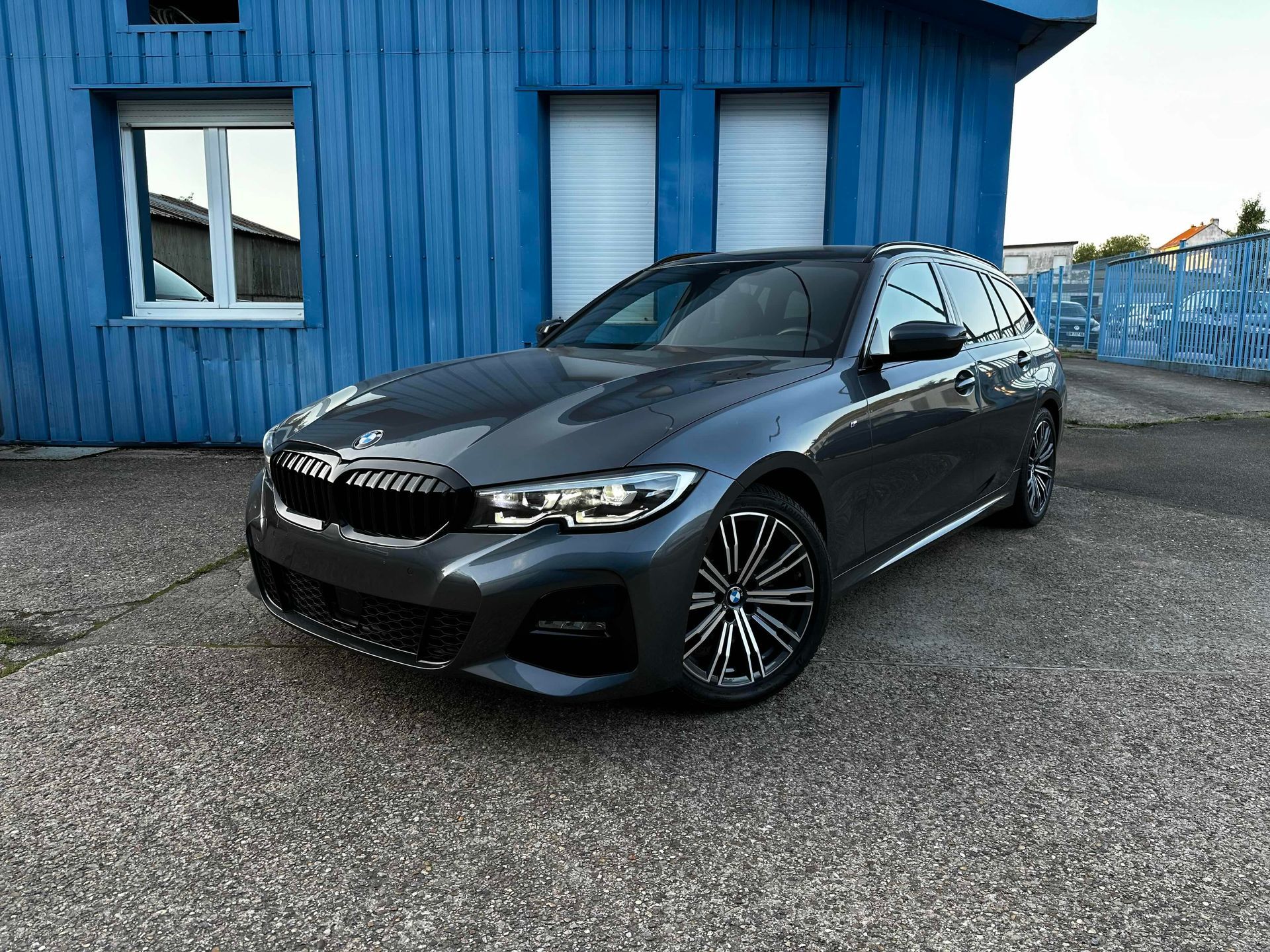 BMW Série 3 Touring 318D