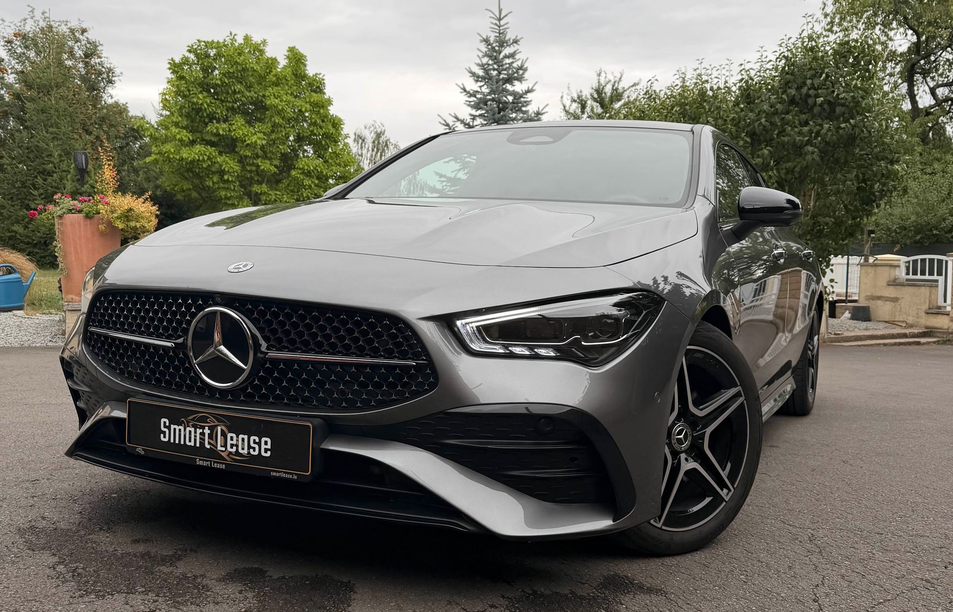 Mercedes CLA Shooting Break 200D AMG