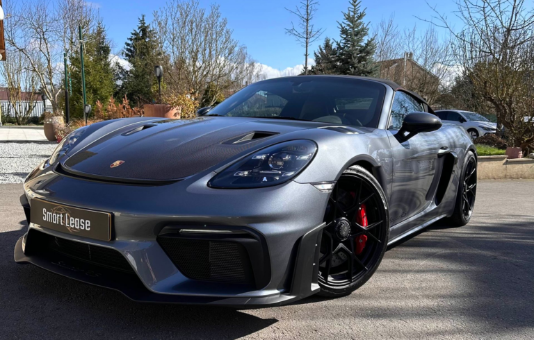 Porsche 718 Spyder RS