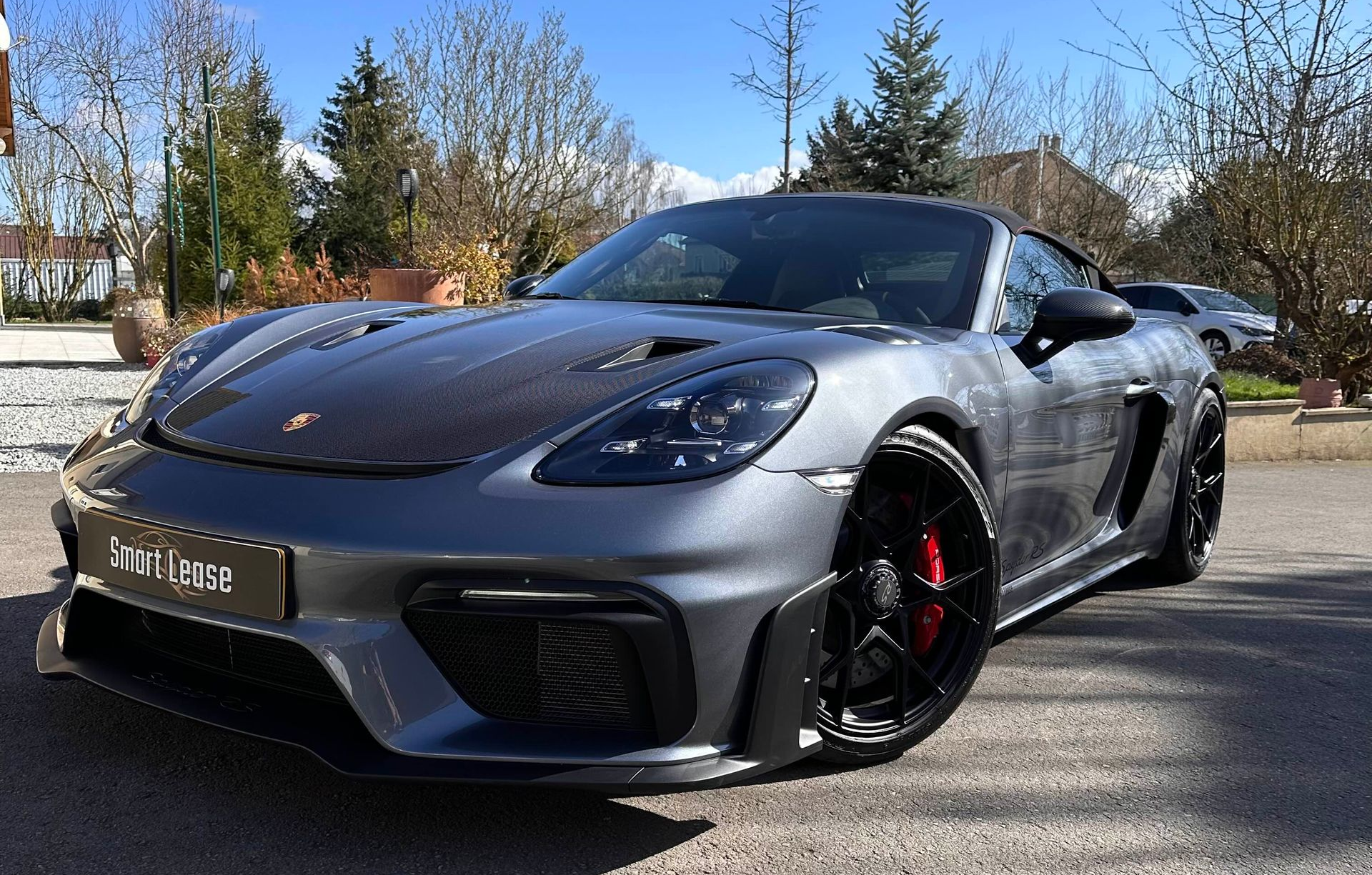 Porsche 718 Spyder RS