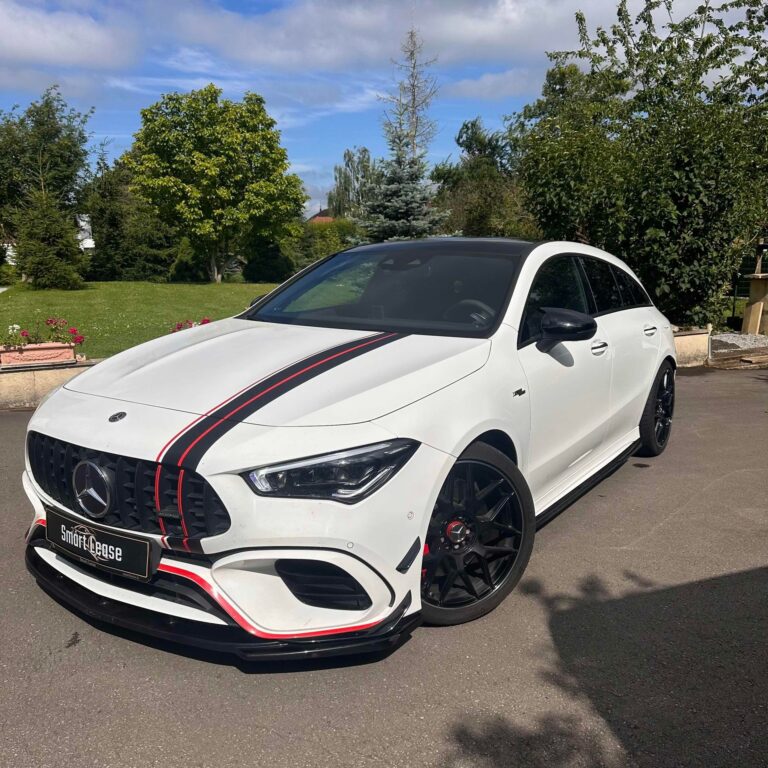 Mercedes CLA45 shooting break