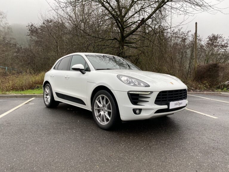 Porsche Macan S Diesel