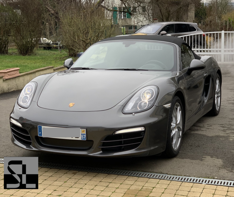 Porsche Boxster 981 2.7 Pdk