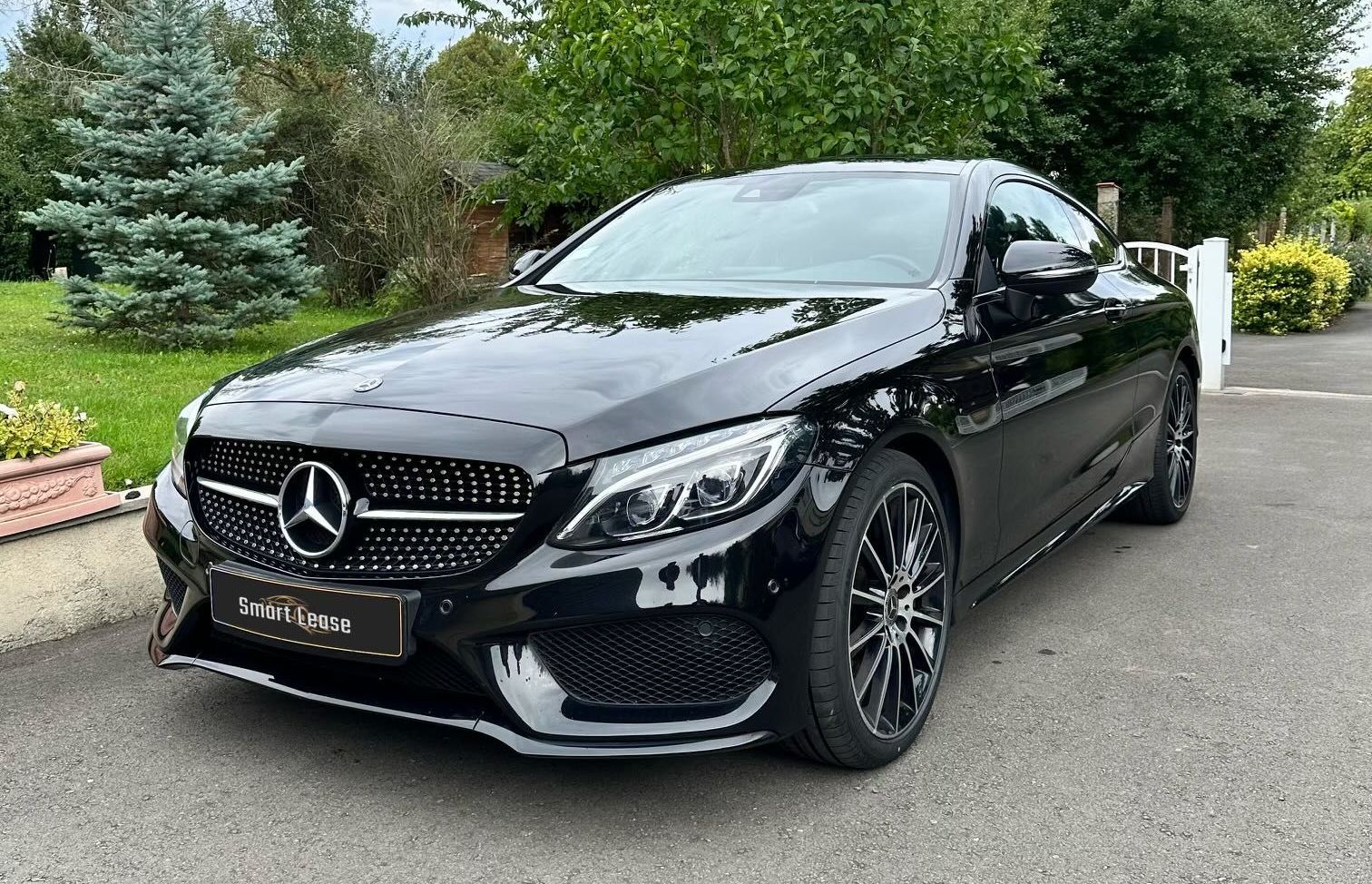 Mercedes Class C 300 Coupé AMG