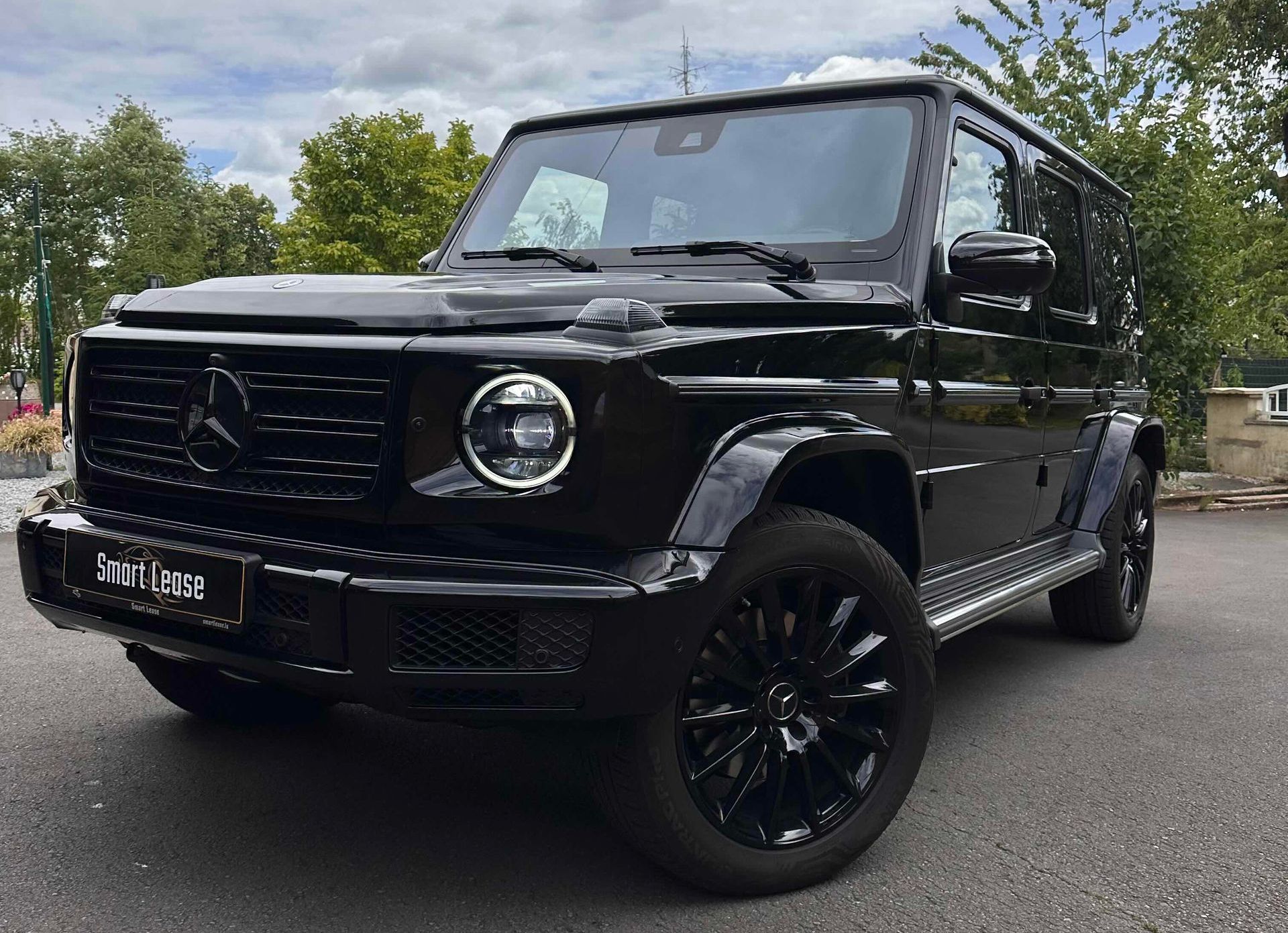 Mercedes Class G 400d