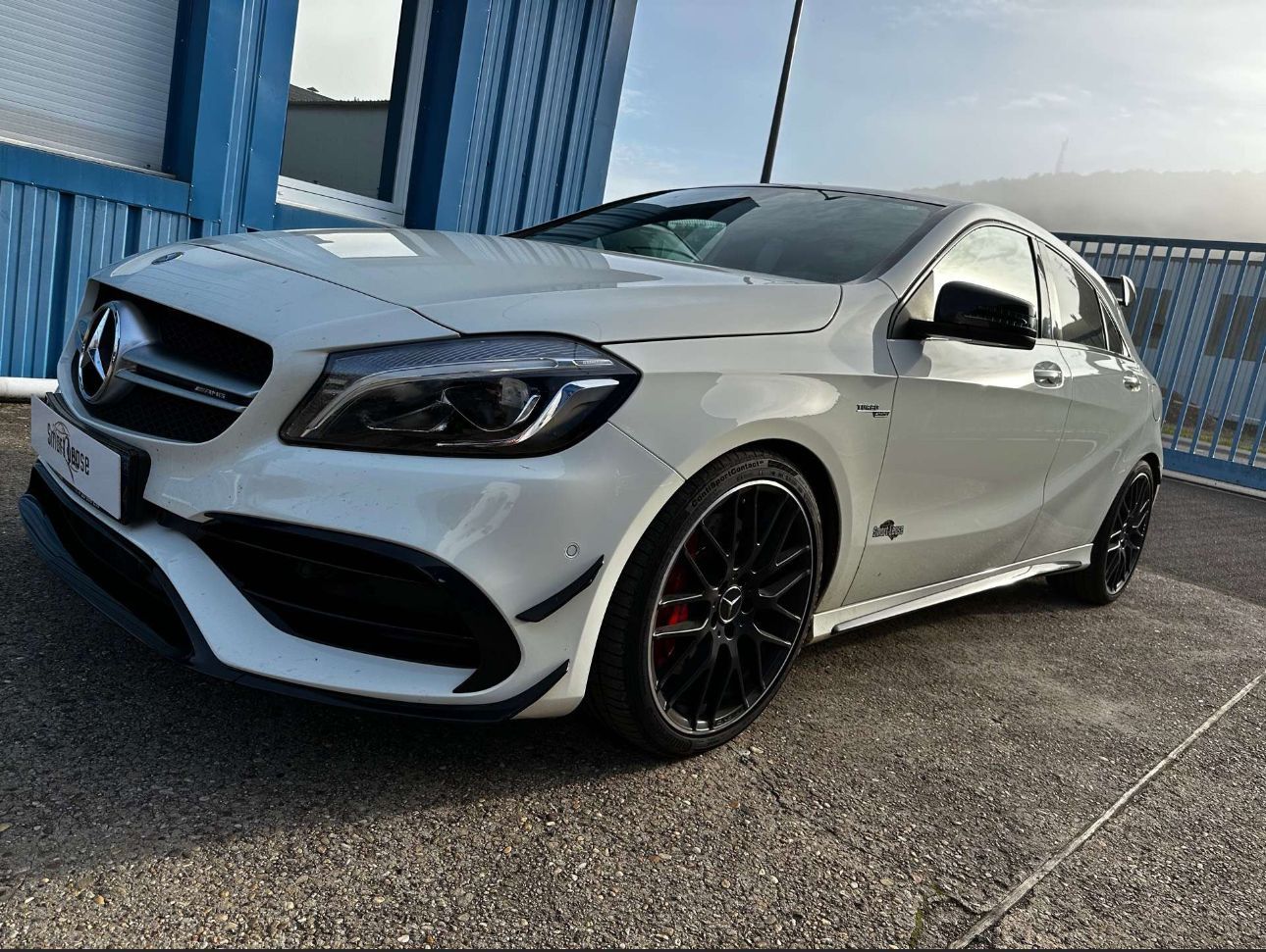 Mercedes A45 AMG