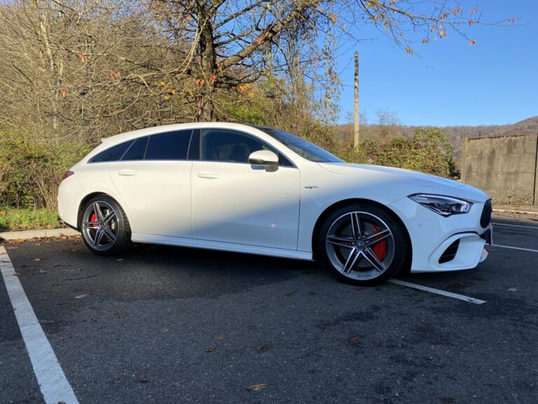 Mercedes CLA 45 Shooting Break
