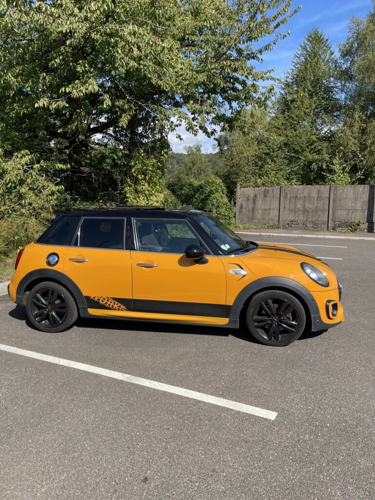 Mini Cooper S John Cooper Works