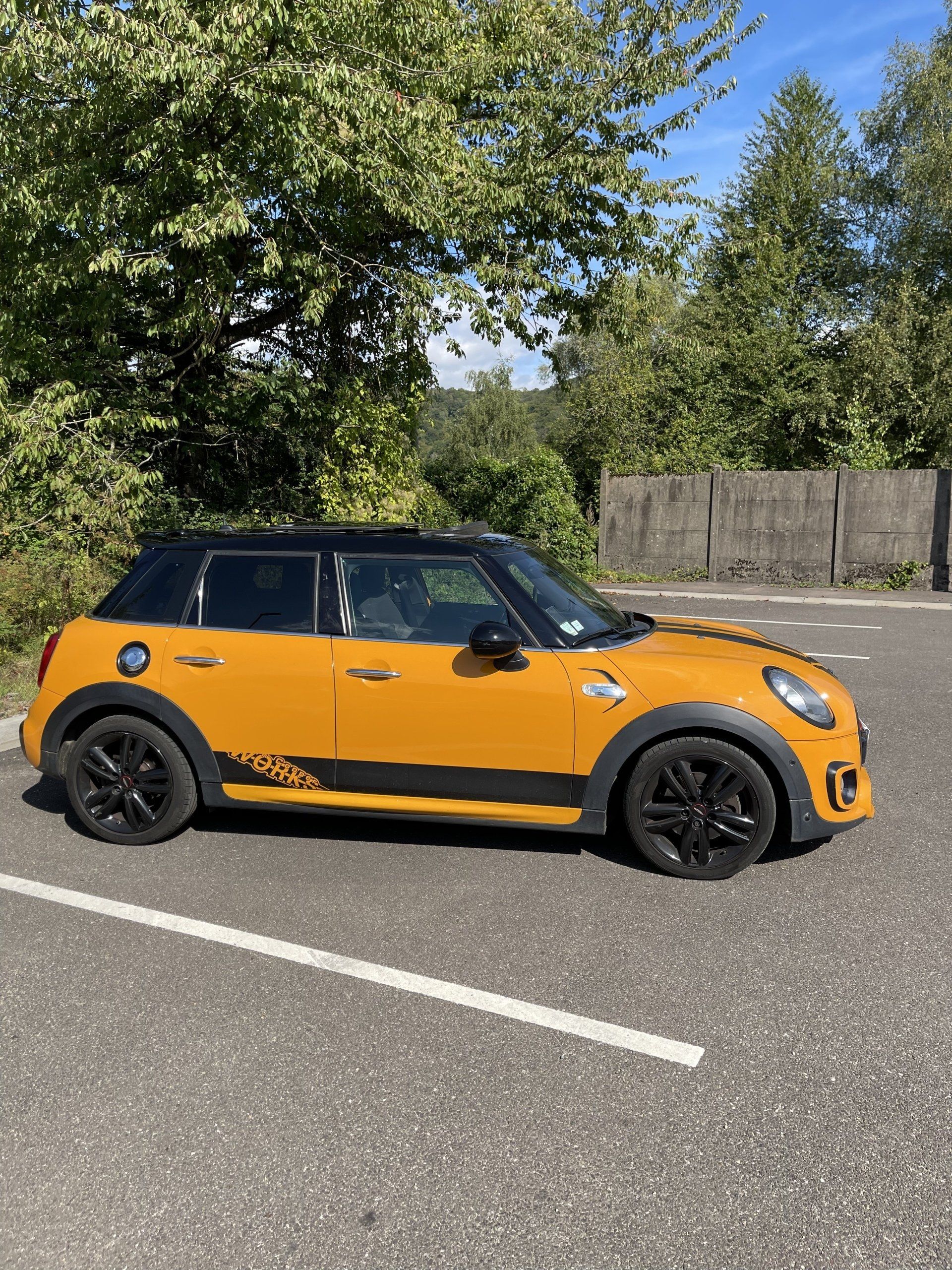 Mini Cooper S John Cooper Works
