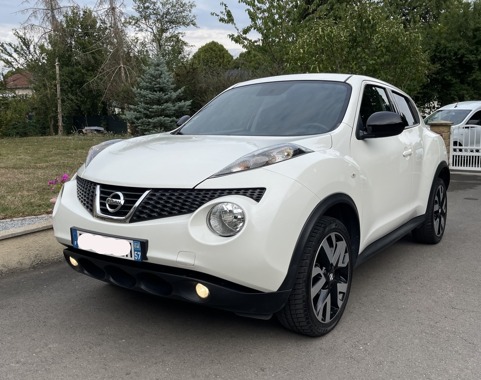 Nissan Juke Tekna DCT