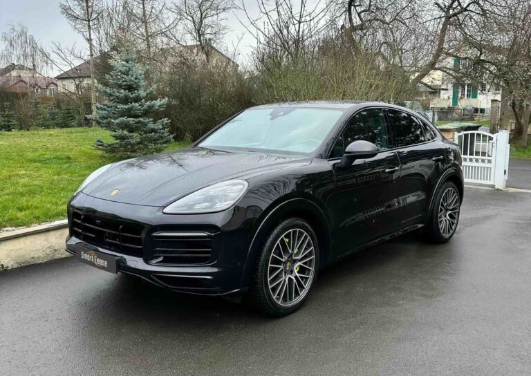 Porsche Cayenne Coupé Hybrid