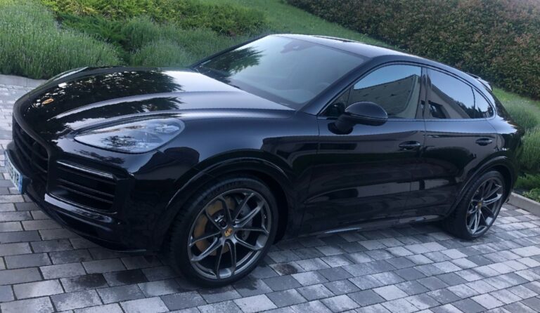 Porsche Cayenne S Coupé