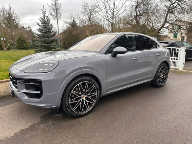 Porsche Cayenne E-Hybrid coupé
