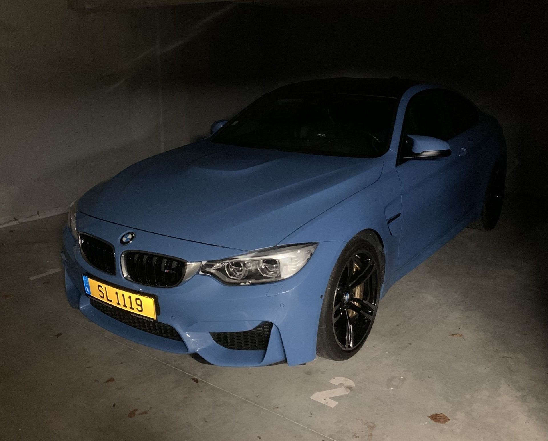 BMW M4 Coupé 431 DKG
